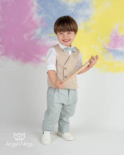 PIERE Αγορίστικο Σετ - The4kins baby brand