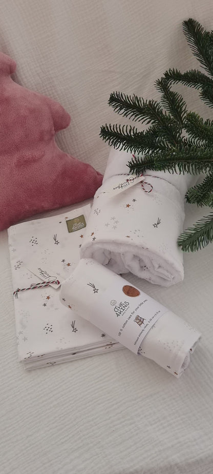 Christmas Santa Sack Gift Set Cozzy Moments