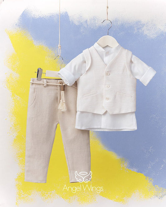 RENE Αγορίστικο Σετ - The4kins baby brand