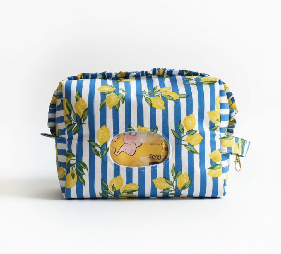 Θήκη για Μωρομάντηλα και Πάνες - Χειροποίητο Organizer Καροτσιού