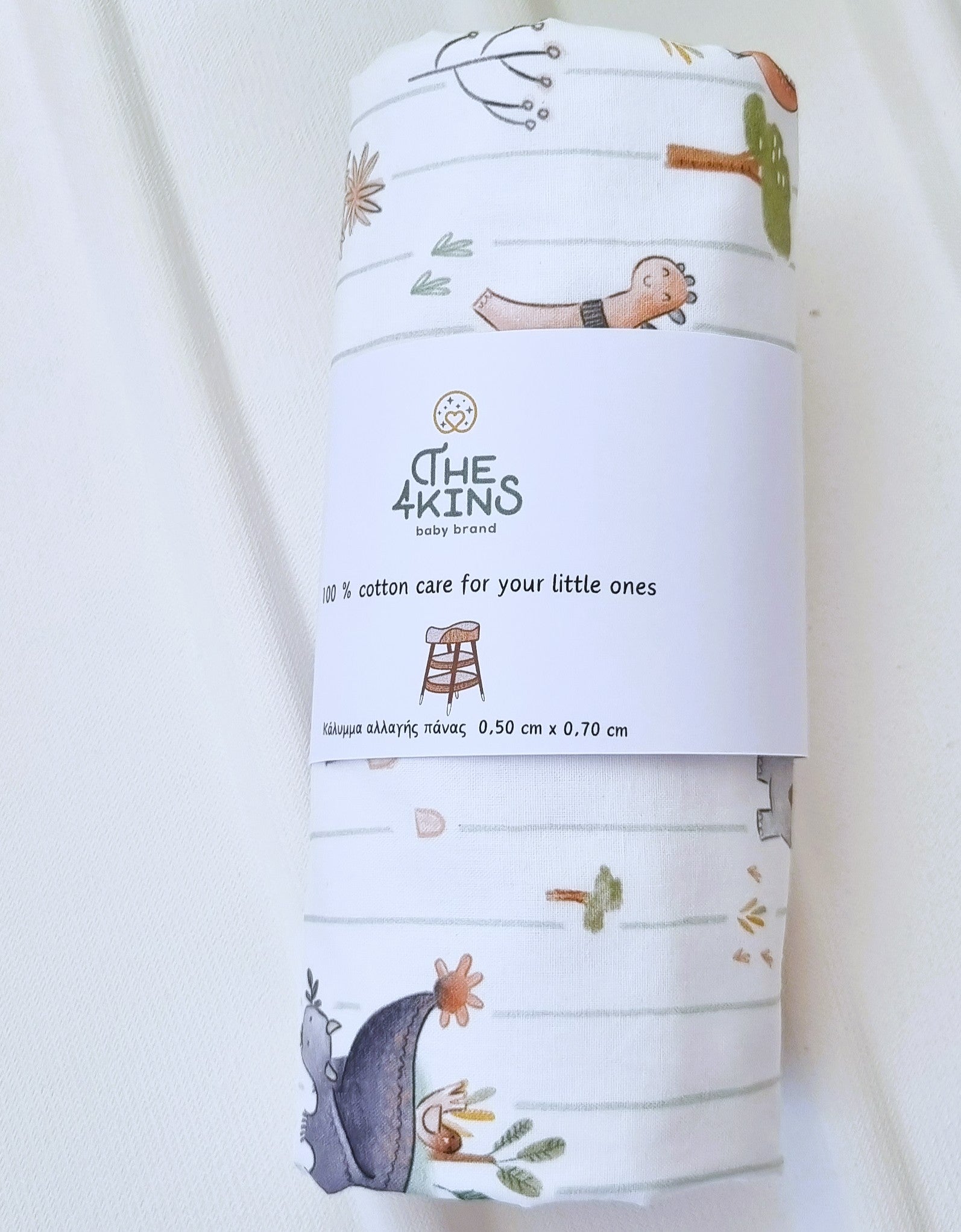 Roar Κάλυμμα Αλλαγής Πάνας - The4kins baby brand
