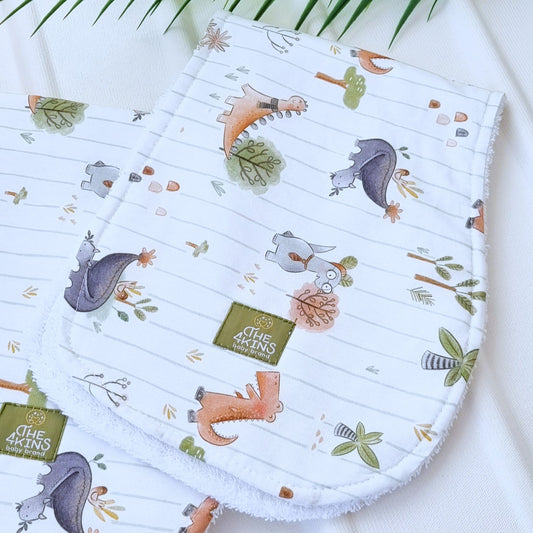 Roar Λαβέτες Ώμου - The4kins baby brand