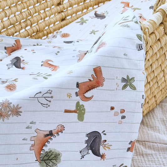 Roar Minky Κουβερτούλα - The4kins baby brand