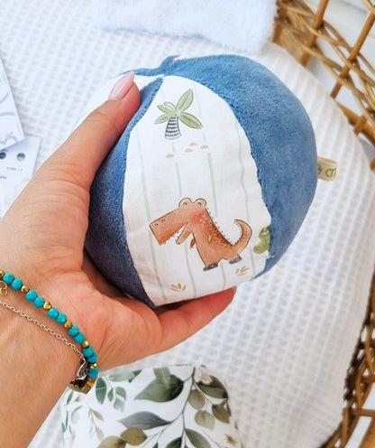 Roar Μπαλίτσα Κουδουνίστρα - The4kins baby brand