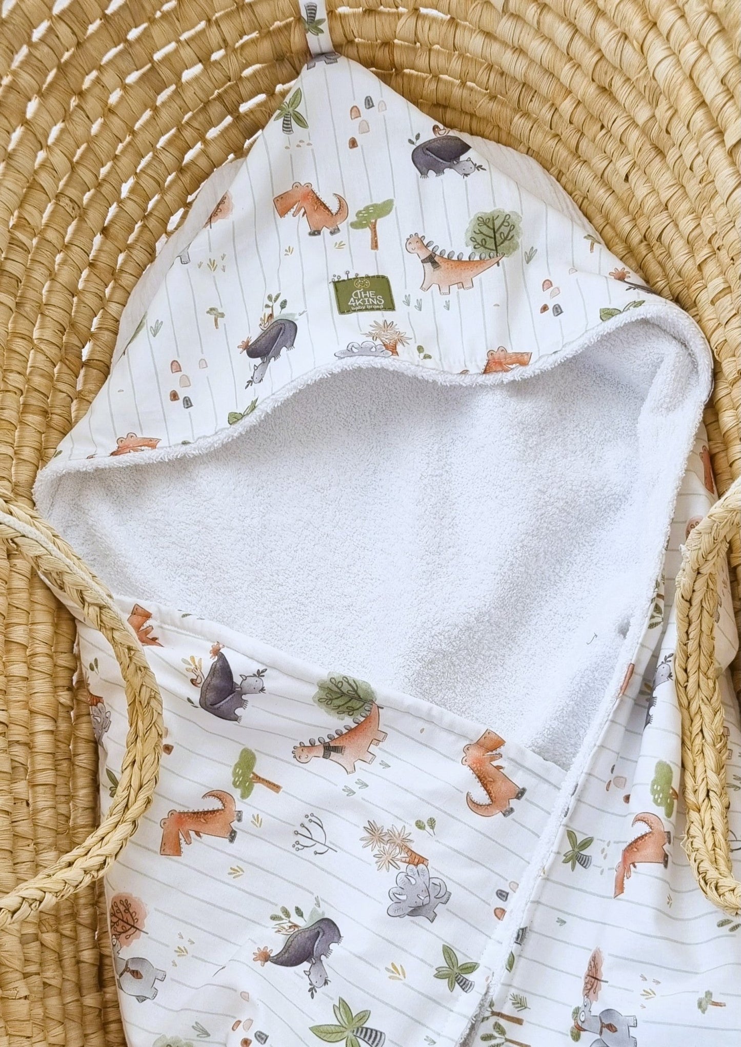 Roar Μπουρνουζάκι Κάπα - The4kins baby brand