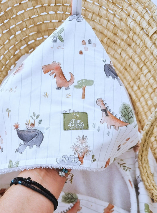 Roar Μπουρνουζάκι Κάπα - The4kins baby brand