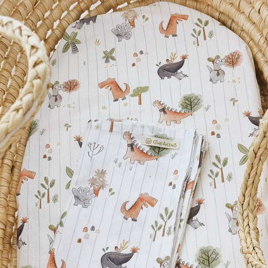 Roar Σετ Μίνι Σεντονάκια - The4kins baby brand