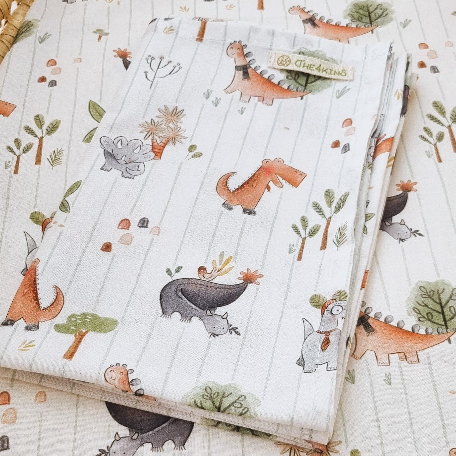 Roar Σετ Μίνι Σεντονάκια - The4kins baby brand