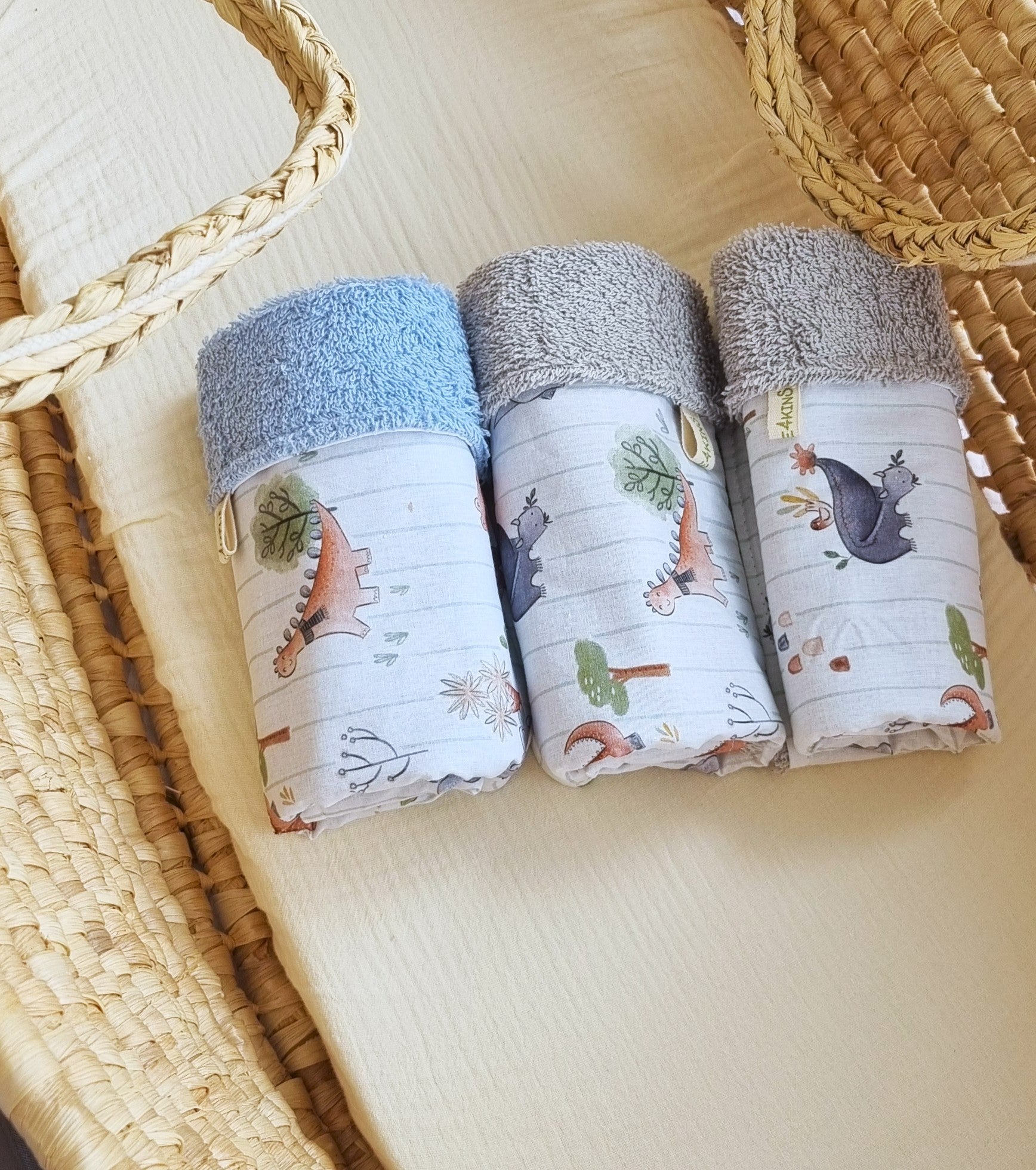 Roar Σετ Πετσετάκια Φροντίδας - The4kins baby brand