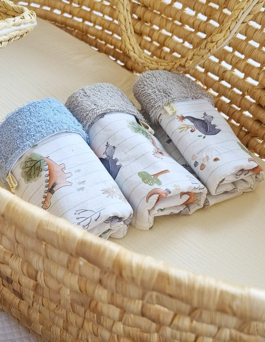 Roar Σετ Πετσετάκια Φροντίδας - The4kins baby brand