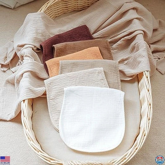 Σετ Πανάκια Μουσελίνας XXL - Burp Cloth Autumn combo