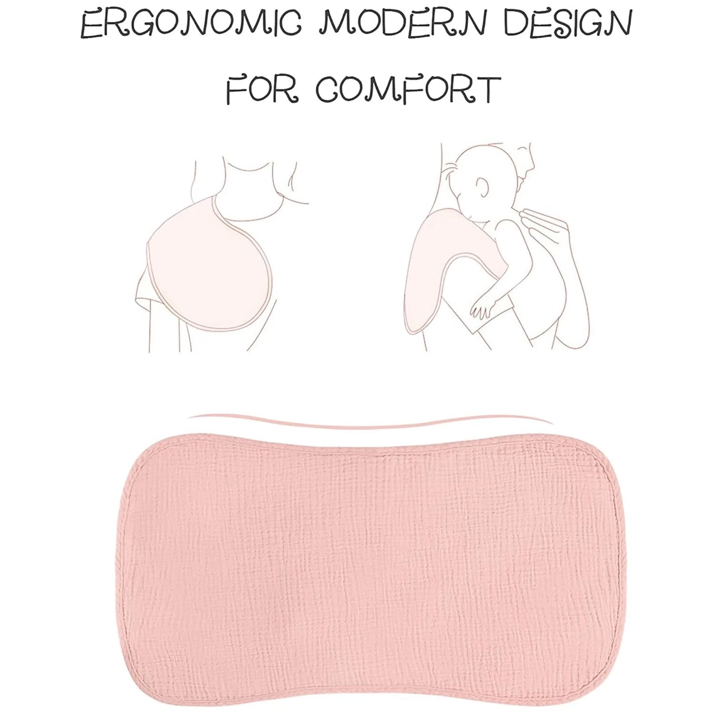 Σετ Πανάκια Μουσελίνας XXL - Burp Cloth Autumn combo