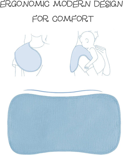Σετ Πανάκια Μουσελίνας XXL - Burp Cloth Playful combo