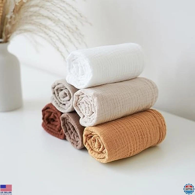 Σετ Πανάκια Μουσελίνας XXL - Burp Cloth Autumn combo