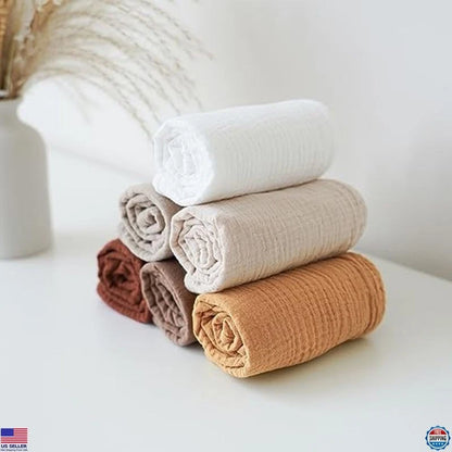 Σετ Πανάκια Μουσελίνας XXL - Burp Cloth Autumn combo