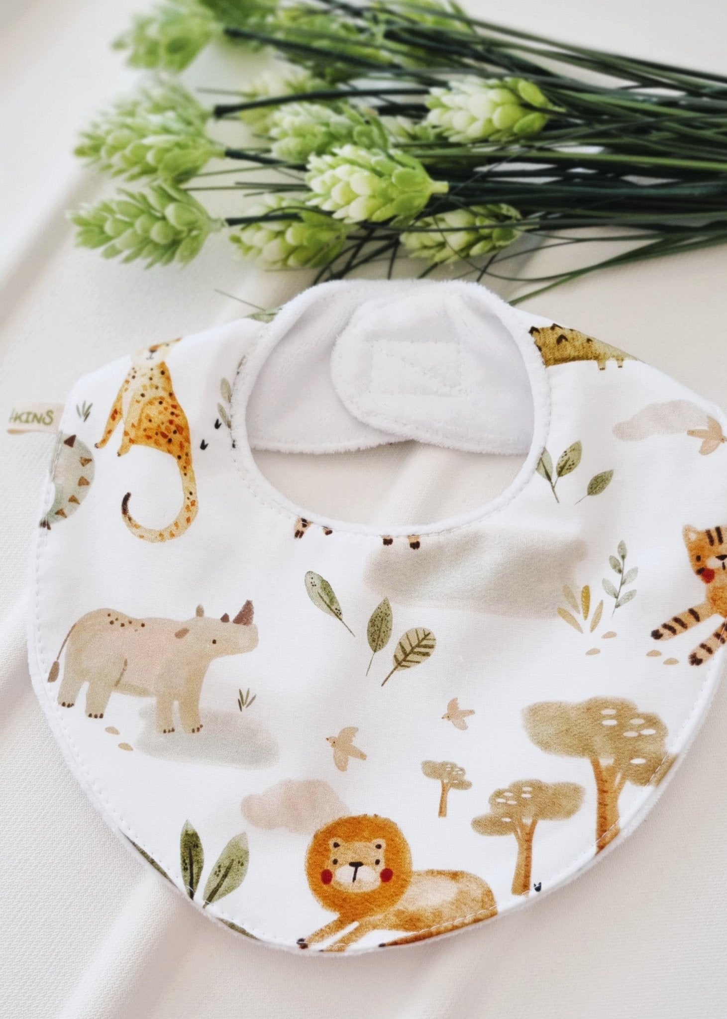 Savannah Αδιάβροχη Σαλιάρα - The4kins baby brand