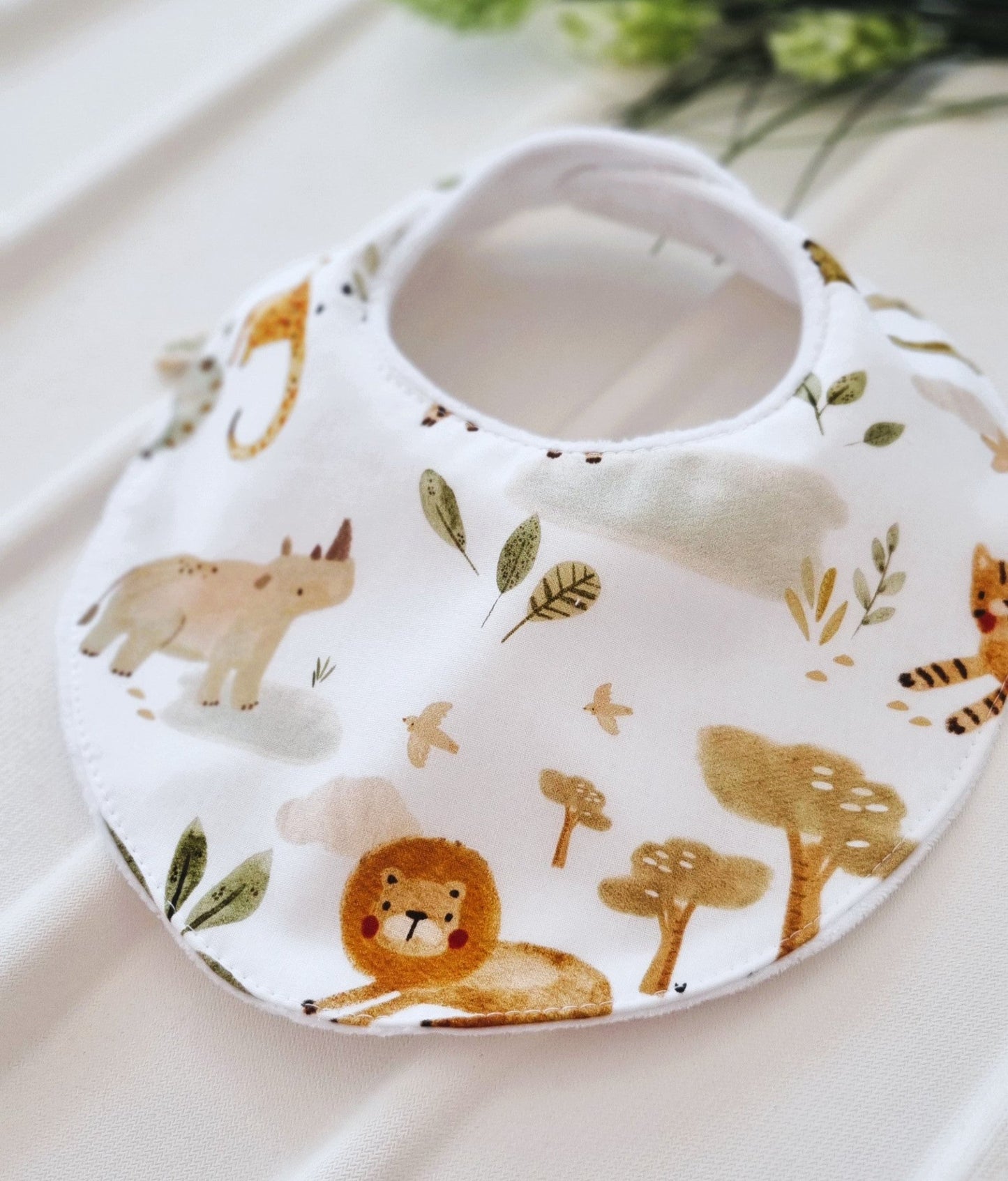 Savannah Αδιάβροχη Σαλιάρα - The4kins baby brand