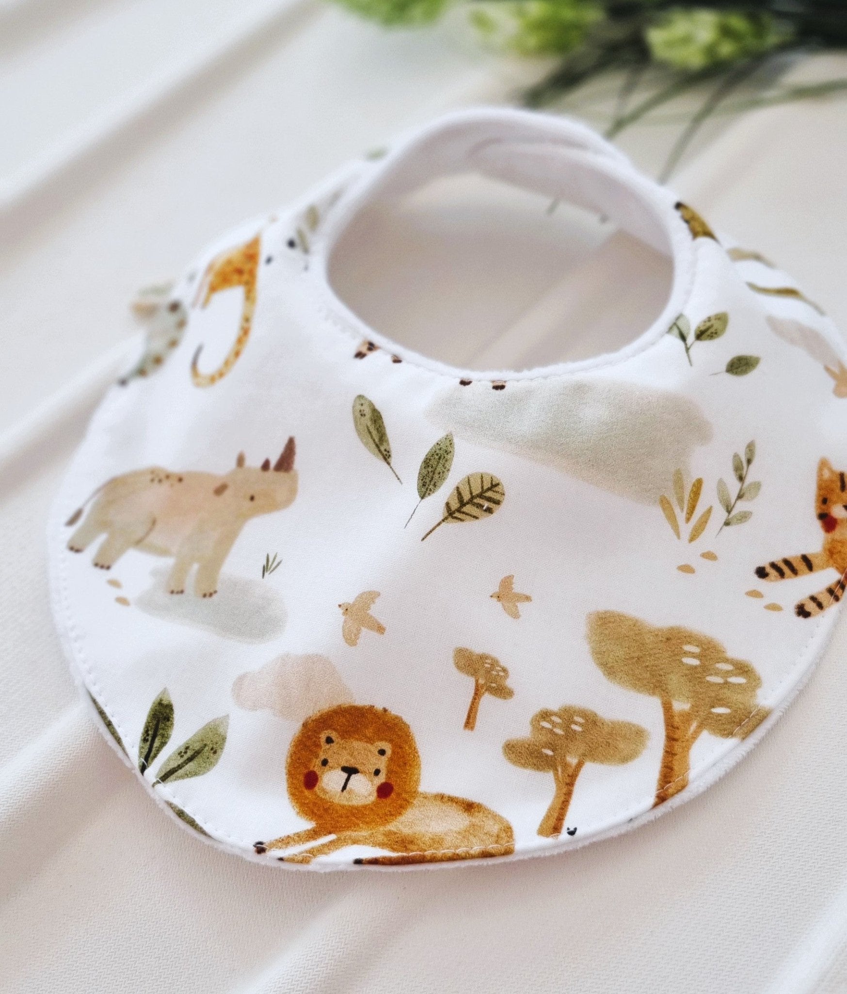 Savannah Αδιάβροχη Σαλιάρα - The4kins baby brand