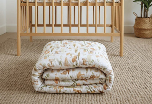 Savannah Επενδυμένες Χειμερινές Κουβερτούλες - The4kins baby brand