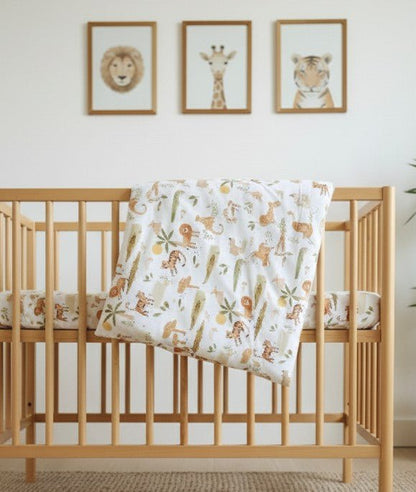 Savannah Επενδυμένες Χειμερινές Κουβερτούλες - The4kins baby brand