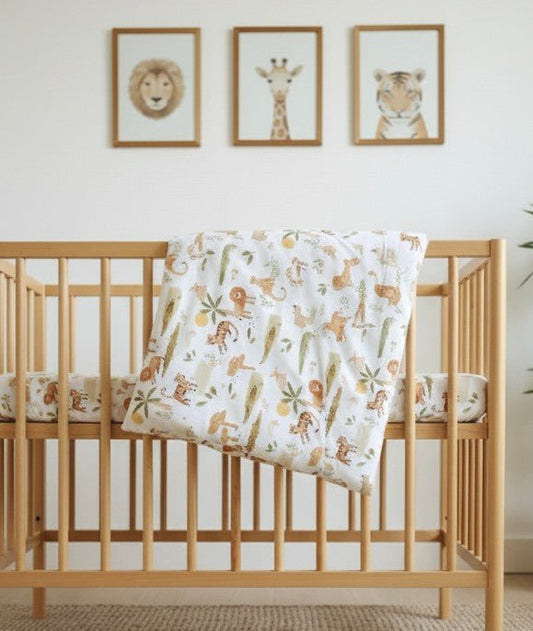 Savannah Επενδυμένες Χειμερινές Κουβερτούλες - The4kins baby brand