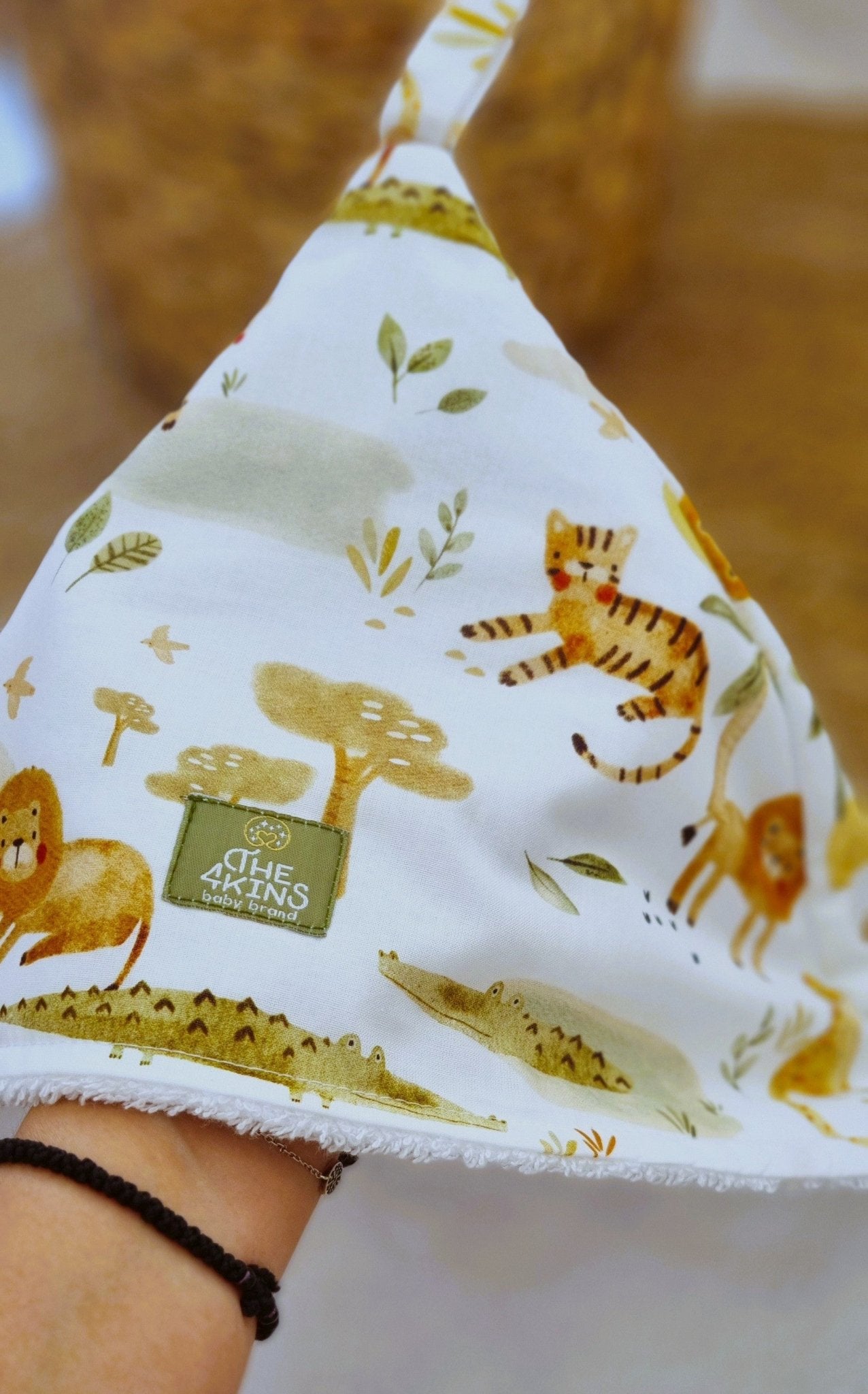 Savannah Μπουρνουζάκι Κάπα - The4kins baby brand