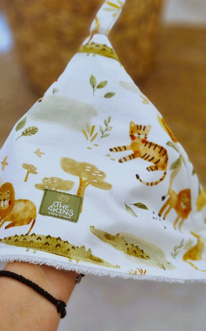 Savannah Μπουρνουζάκι Κάπα - The4kins baby brand