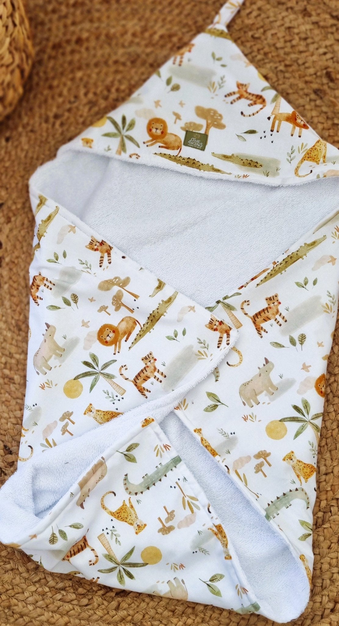 Savannah Μπουρνουζάκι Κάπα - The4kins baby brand