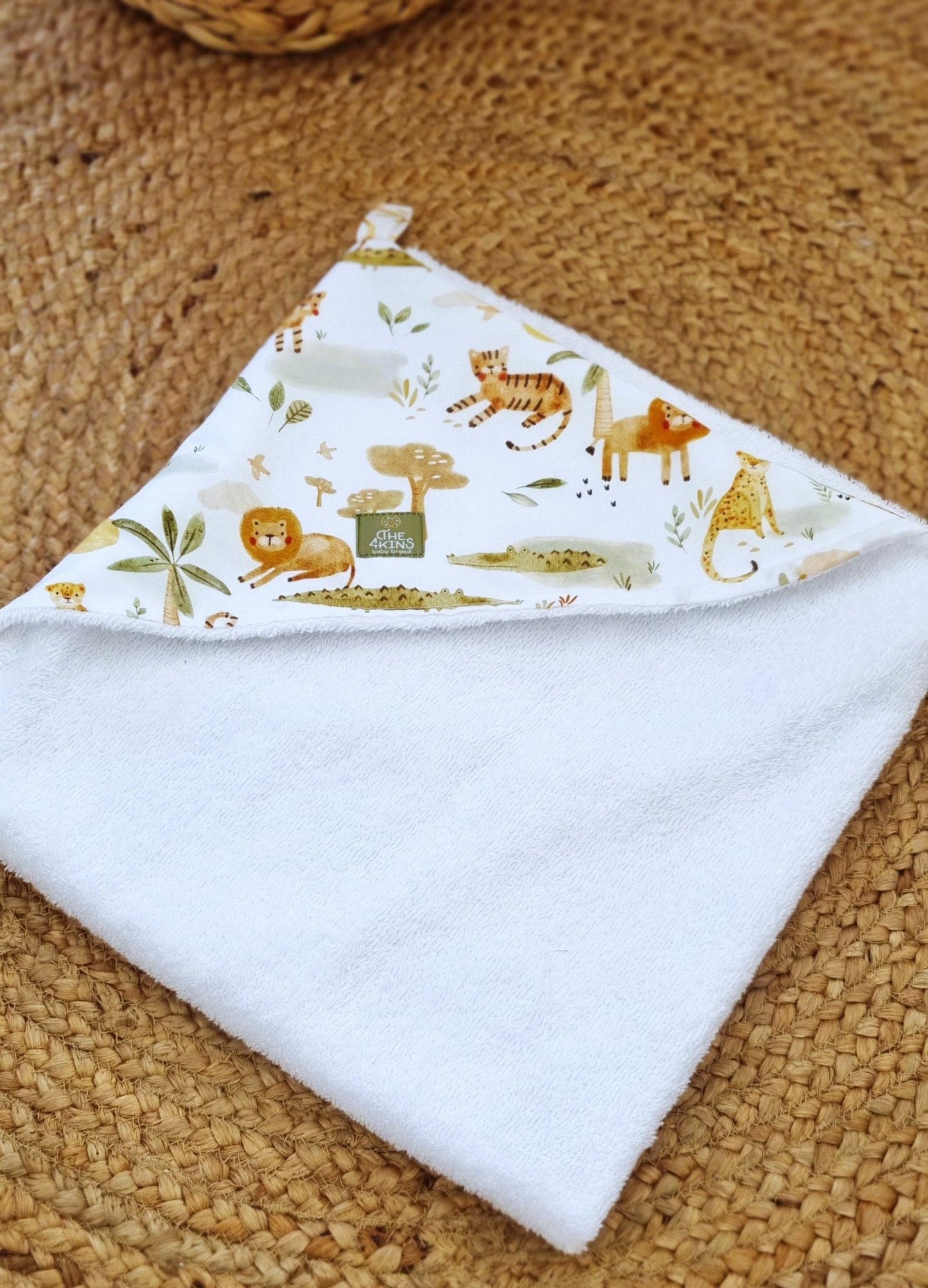 Savannah Μπουρνουζάκι Κάπα - The4kins baby brand