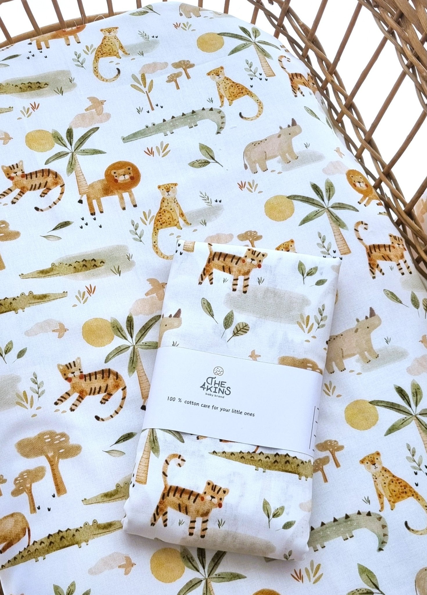 Savannah Σετ Σεντονάκια - The4kins baby brand