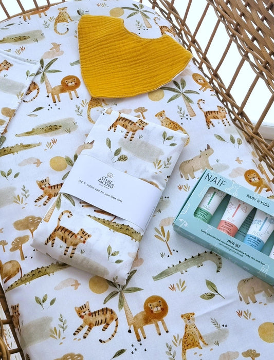 Savannah Smart newborn Gift Box - The4kins baby brand