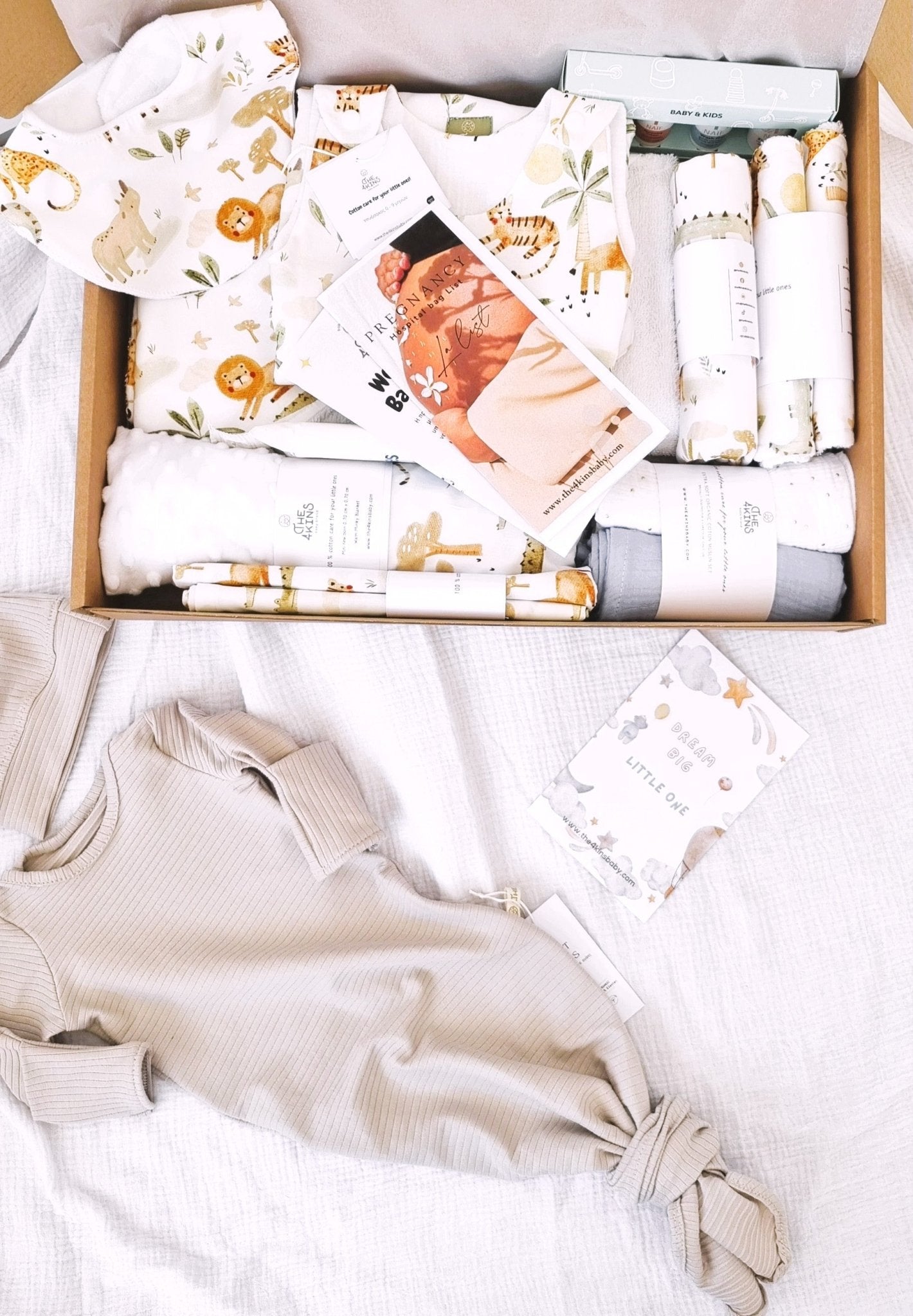 Savannah Welcome Baby Box - The4kins baby brand