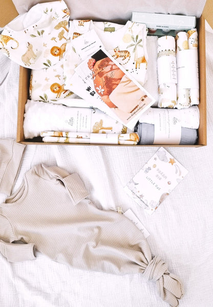 Savannah Welcome Baby Box - The4kins baby brand
