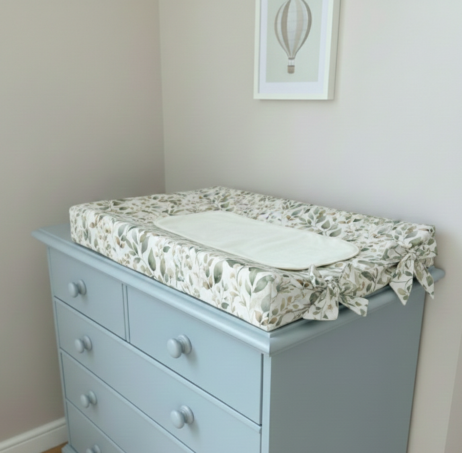 ολοκληρωμένο σετ οργάνωσης αλλαξιέρας με κάλυμμα