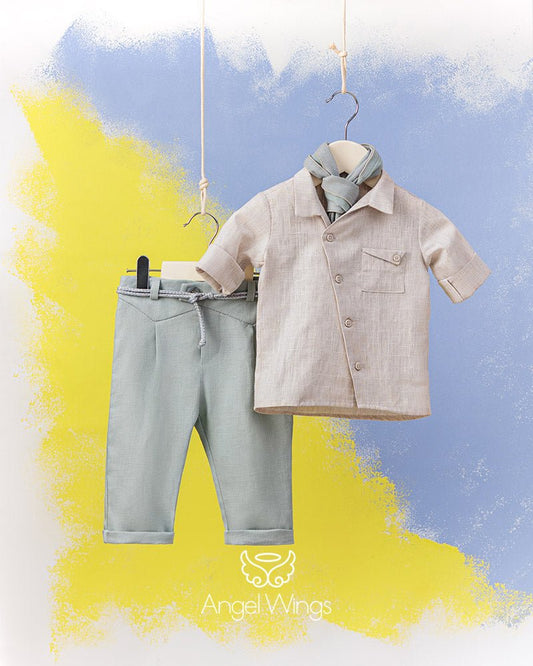SIMON Αγορίστικο Σετ - The4kins baby brand