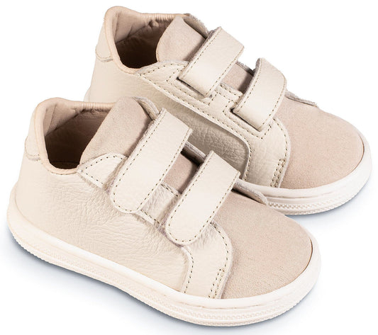 Σνίκερ με Μπαρέτα Χρατς Εκρού - The4kins baby brand