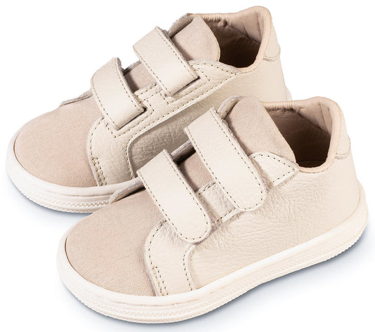 Σνίκερ με Μπαρέτα Χρατς Εκρού - The4kins baby brand