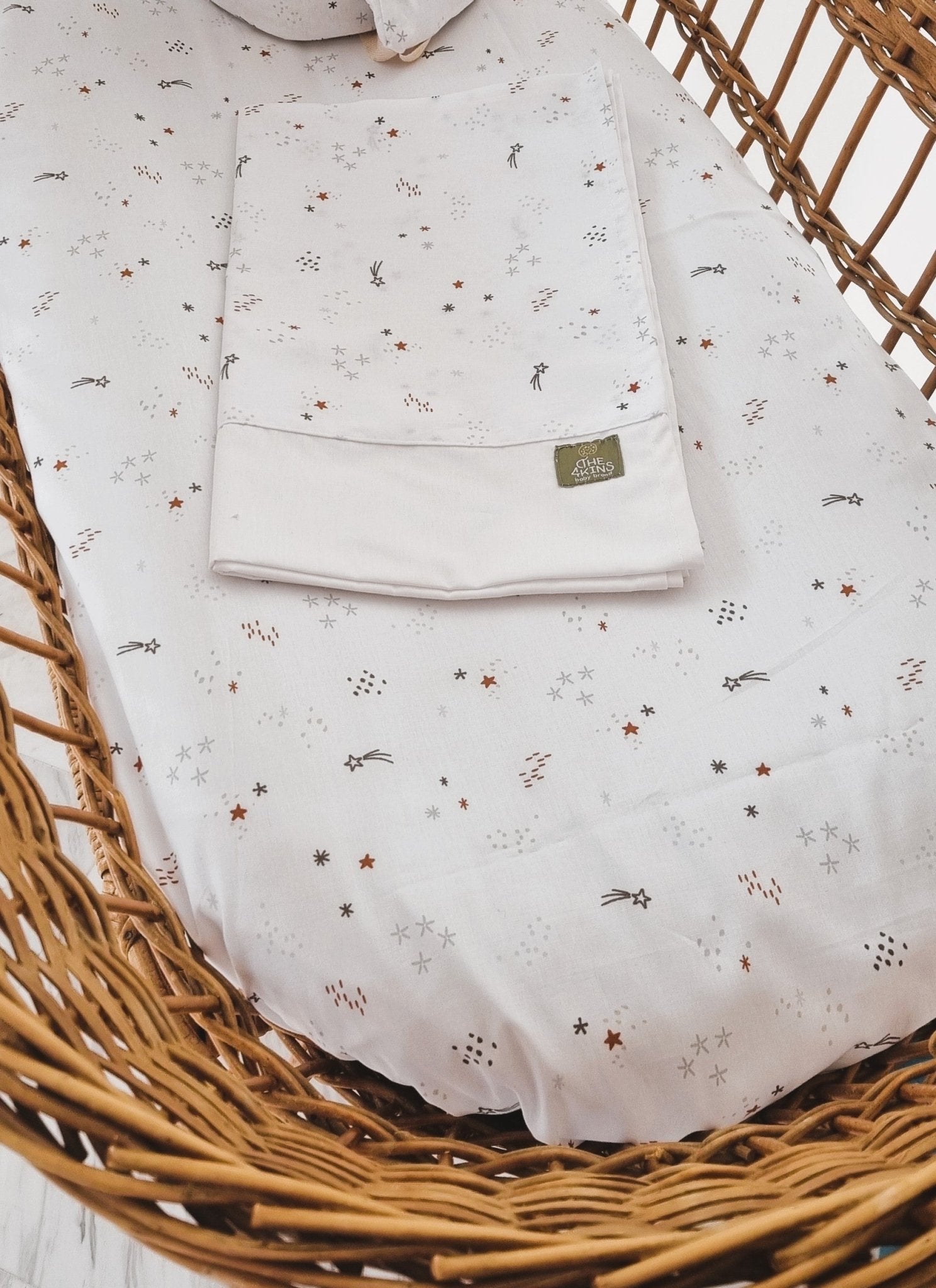 Starry Night Σετ Σεντονάκια - The4kins baby brand