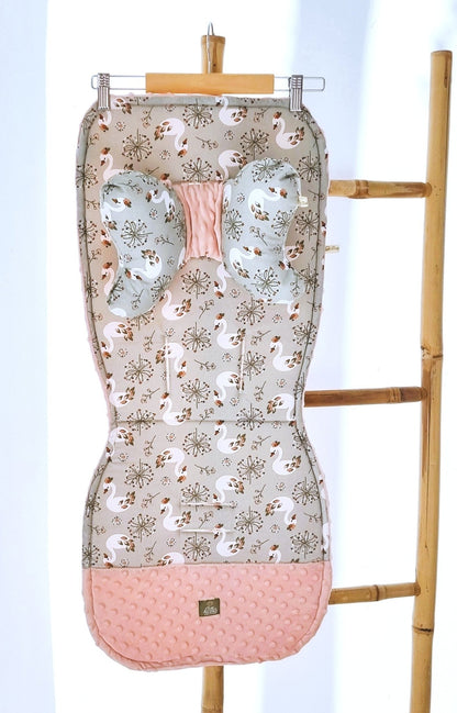 Swan Lake Κάλυμμα Καροτσιού - The4kins baby brand