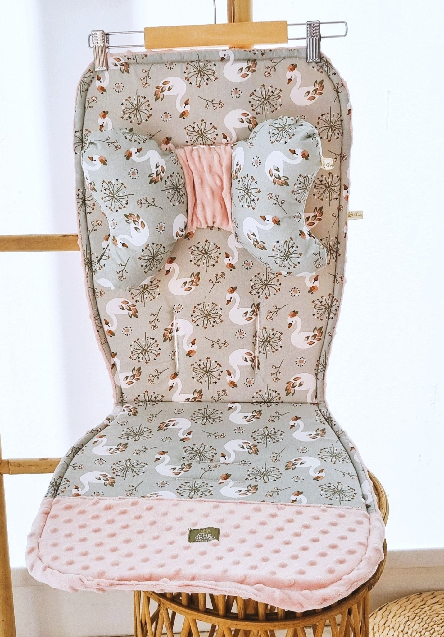 Swan Lake Κάλυμμα Καροτσιού - The4kins baby brand