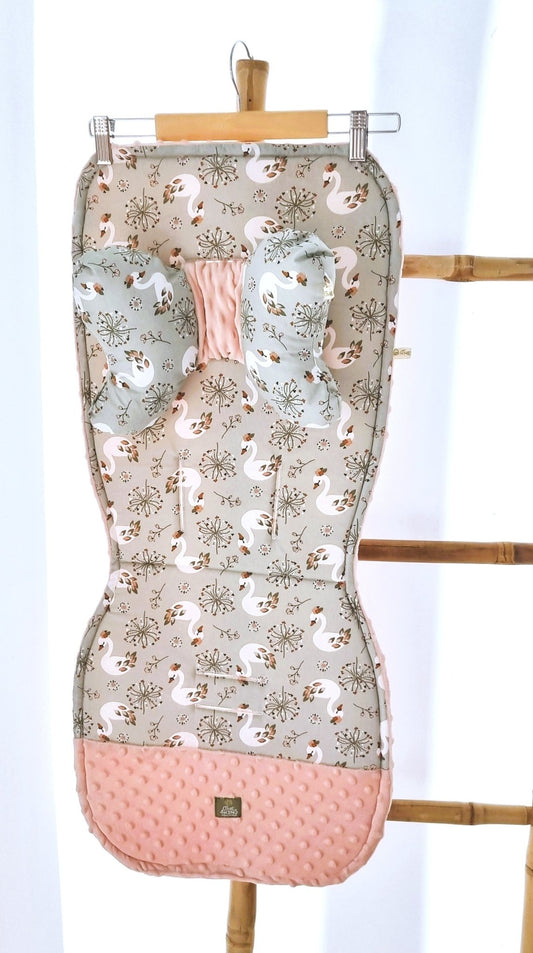 Swan Lake Κάλυμμα Καροτσιού - The4kins baby brand