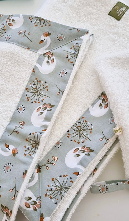 Swan Lake Σετ Πετσέτες - The4kins baby brand