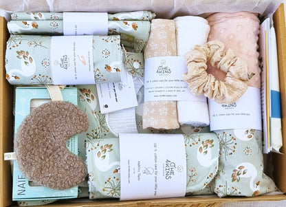 Swan Lake Welcome Baby Box - The4kins baby brand