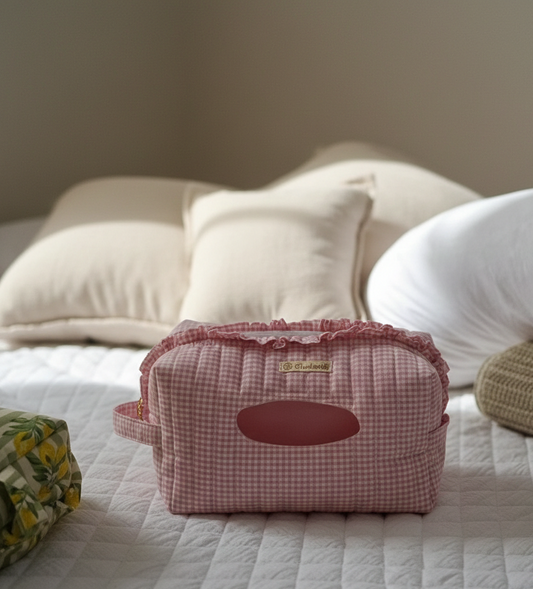 Organizer καροτσιού με εγκοπή για άμεση πρόσβαση σε μωρομάντηλα