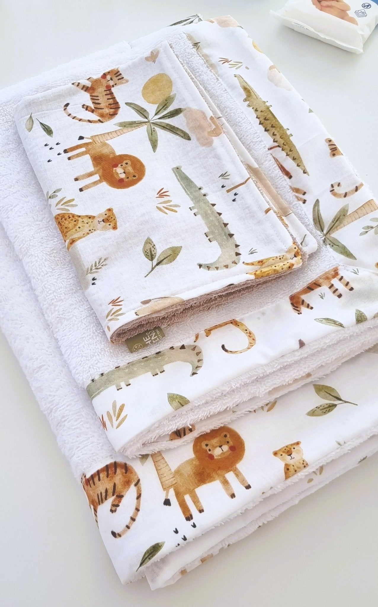 Σετ πετσέτες Savannah με θέμα σαφάρι