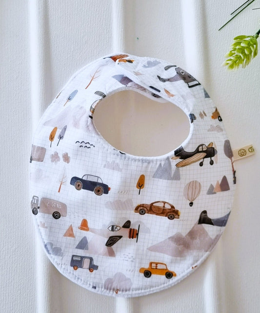 Traffic Αδιάβροχη Σαλιάρα - The4kins baby brand