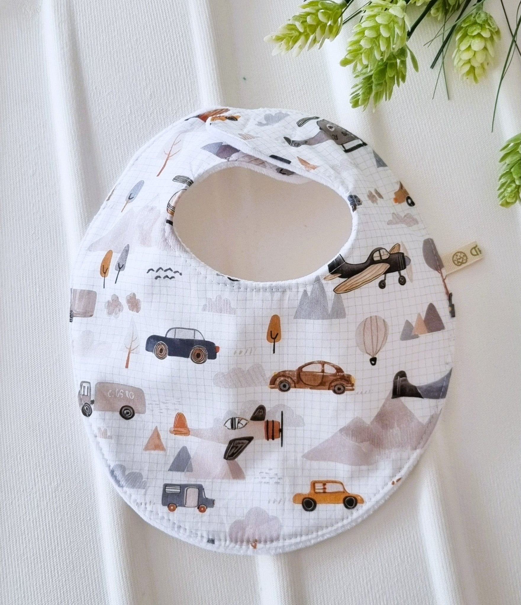 Traffic Αδιάβροχη Σαλιάρα - The4kins baby brand