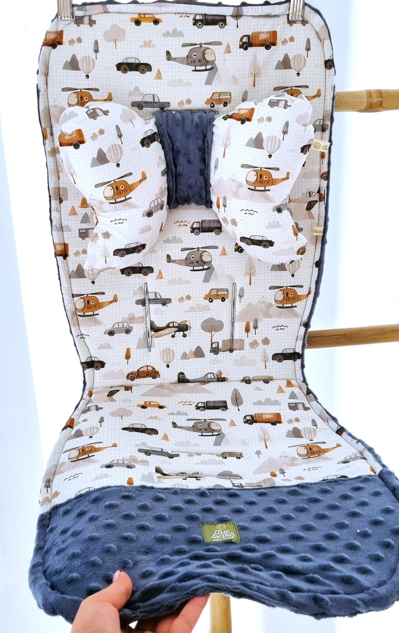 Traffic Κάλυμμα Καροτσιού - The4kins baby brand