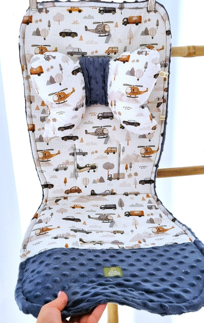 Traffic Κάλυμμα Καροτσιού - The4kins baby brand