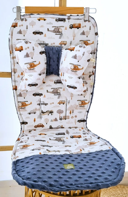 Traffic Κάλυμμα Καροτσιού - The4kins baby brand